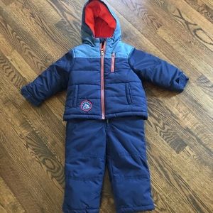 Toddler Boy Carter’s Snowsuit